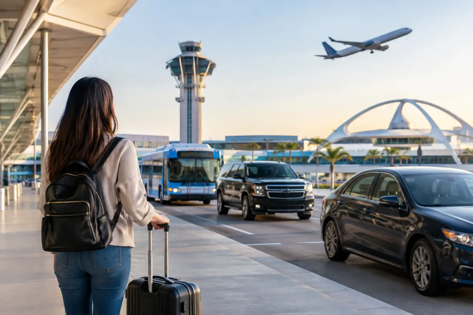 LAX Transportation Options for Every Trip