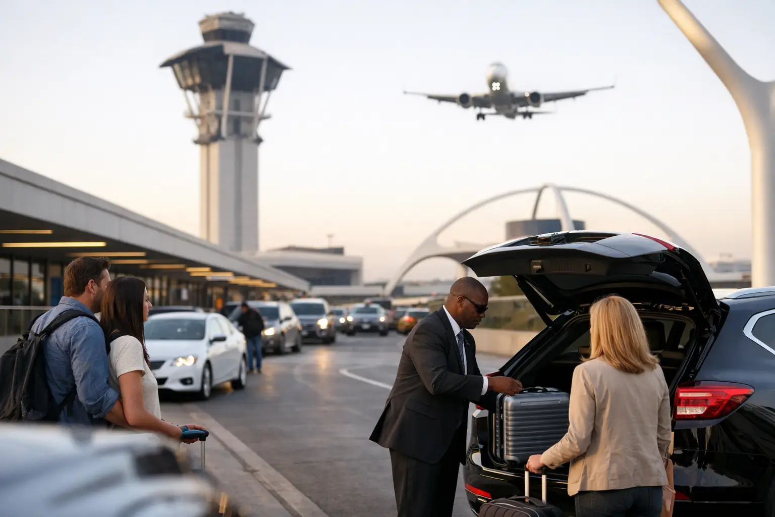 Tom Bradley Terminal Pickup Guide for LAX Arrivals