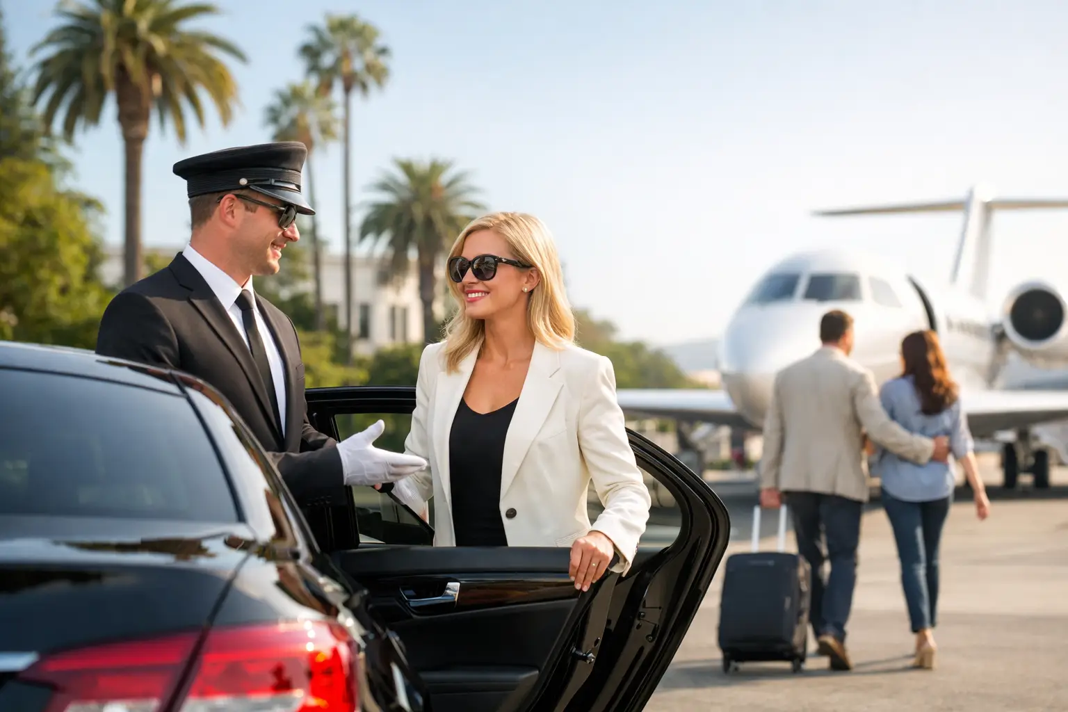 Beverly Hills Transfers Without Airport Stress
