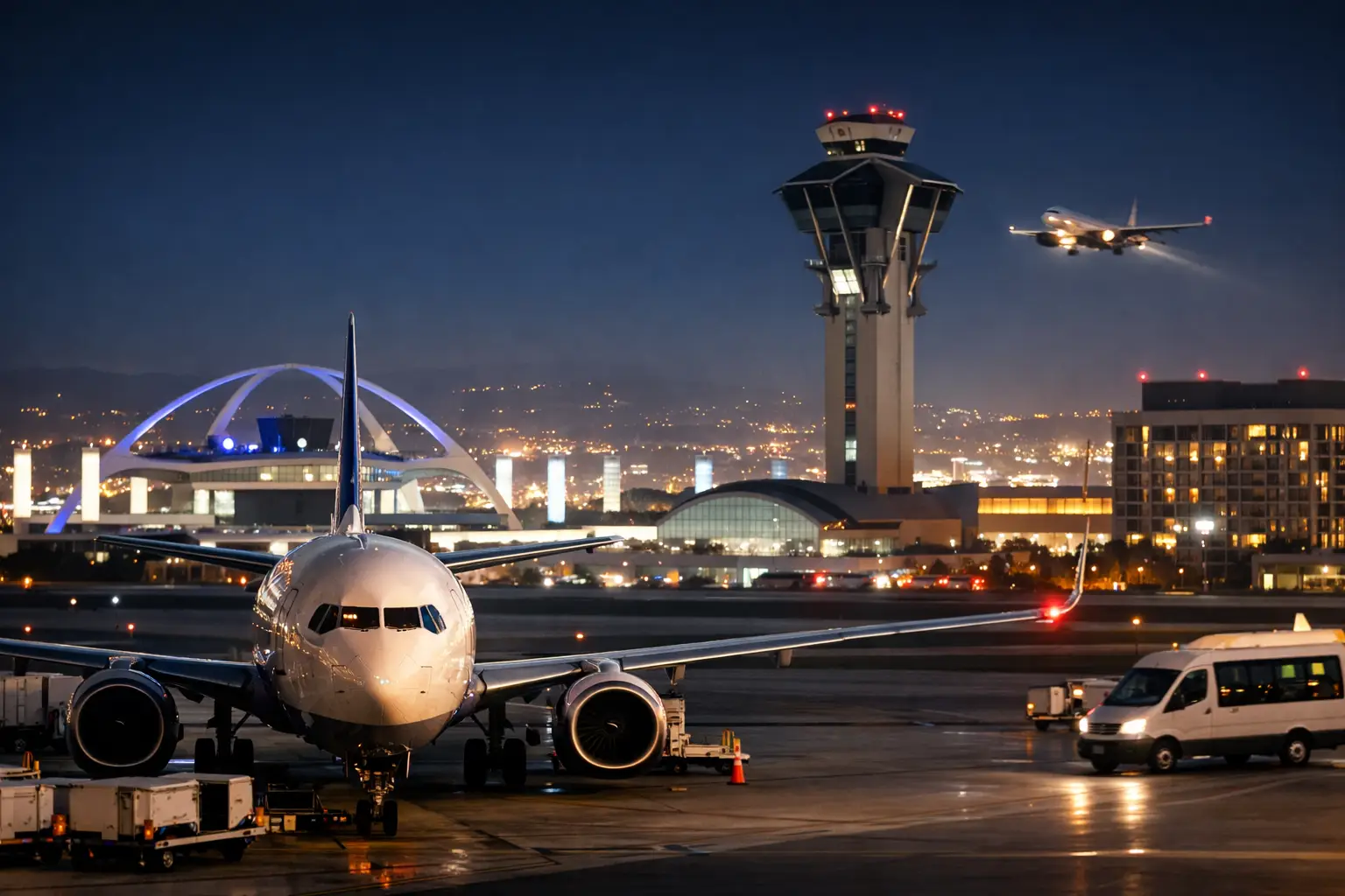 Best Options for Overnight Arrivals at LAX