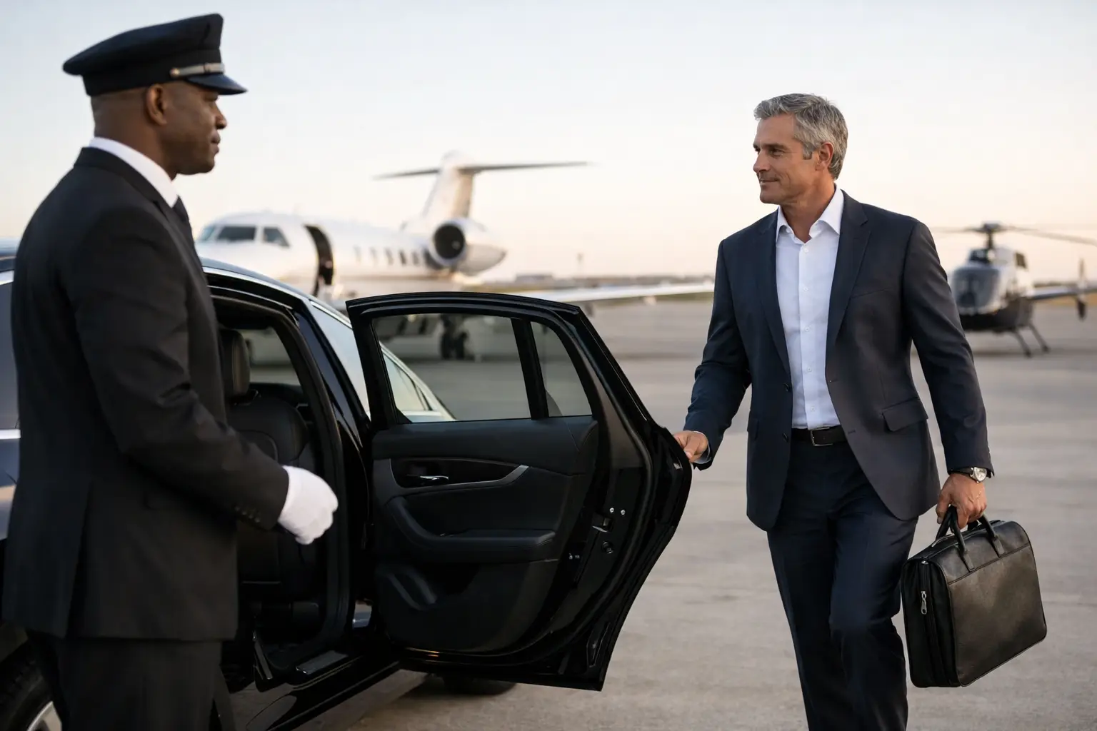 What Executive Transport Should Include