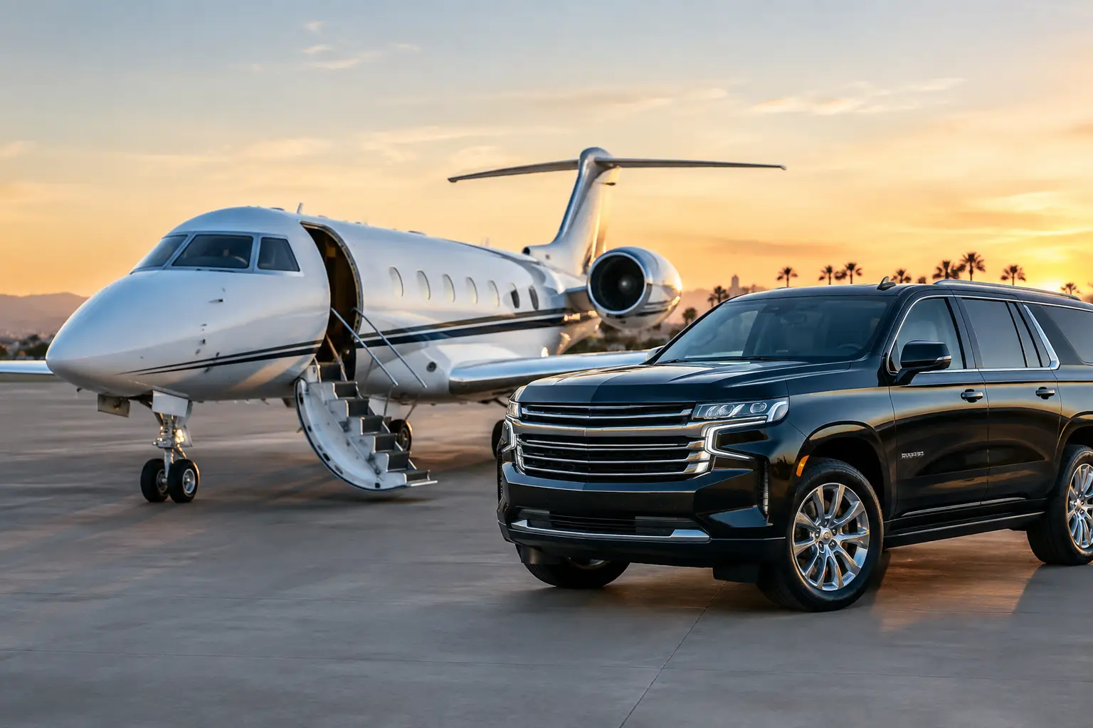 Best Executive Airport Vehicles for LAX Travel