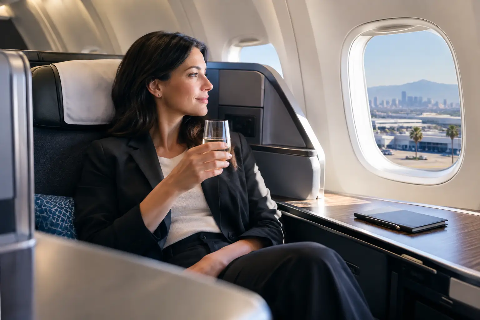 Business Class Ride Review for LAX Travelers