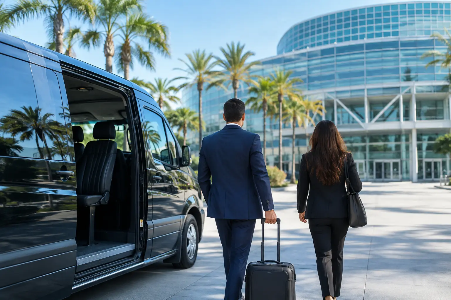 Best Convention Transportation Solutions for LA