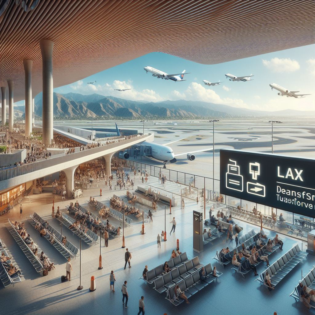 Lujo Desatado: Traslados privados al aeropuerto redefinidos por Lax Transfer en Los Ángeles