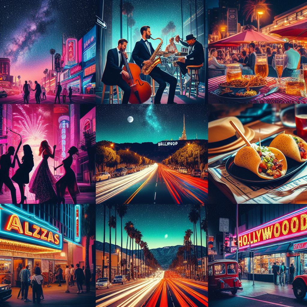 Ночная жизнь Лос-Анджелеса: Бары, клубы и места, где звучит живая музыка