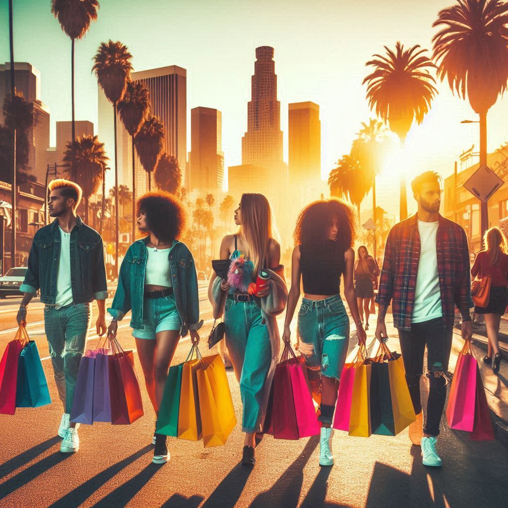 Шоппинг в стиле: Роскошные места для шопинга в Лос-Анджелесе