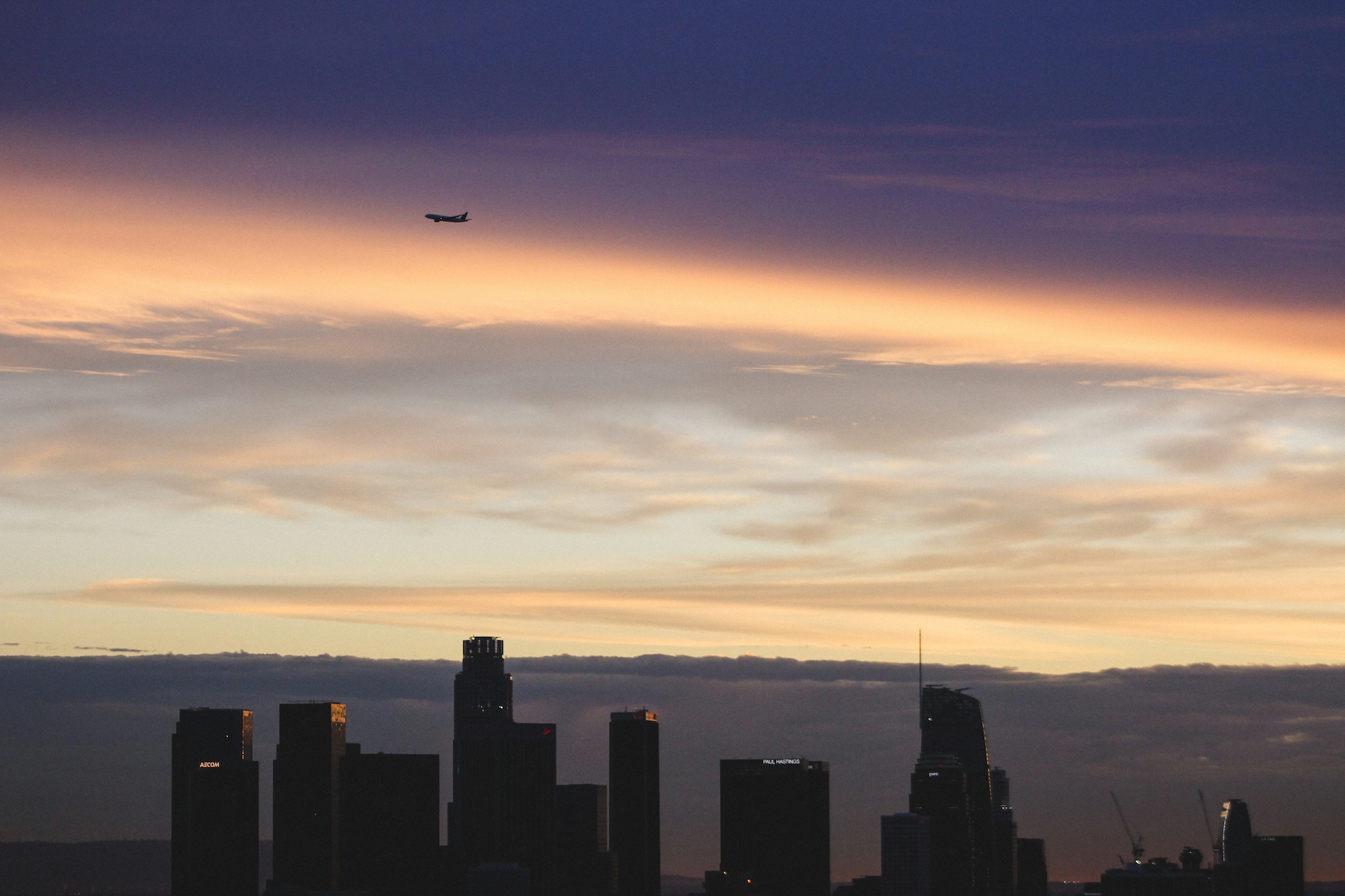 Options pour les transferts de groupes à Los Angeles