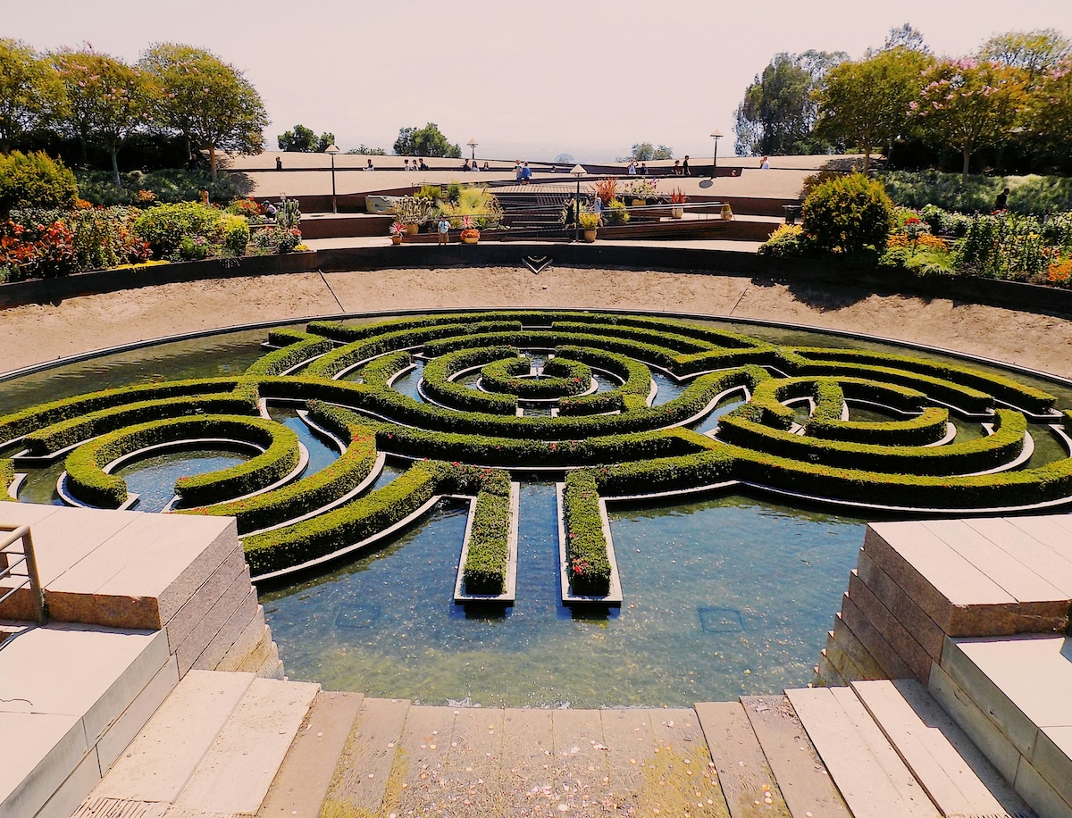 THE GETTY CENTER LOS ANGELES