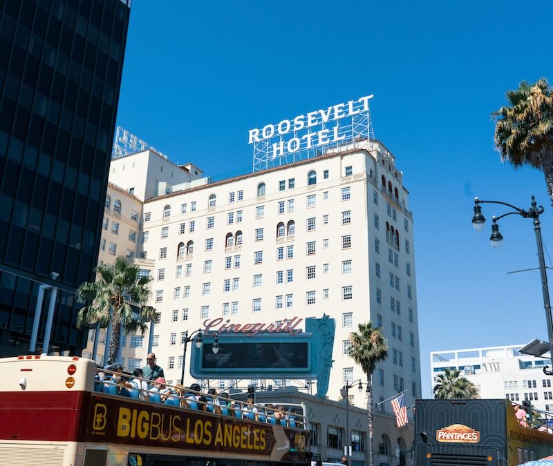 HOLLYWOOD BLVD LOS ANGELES