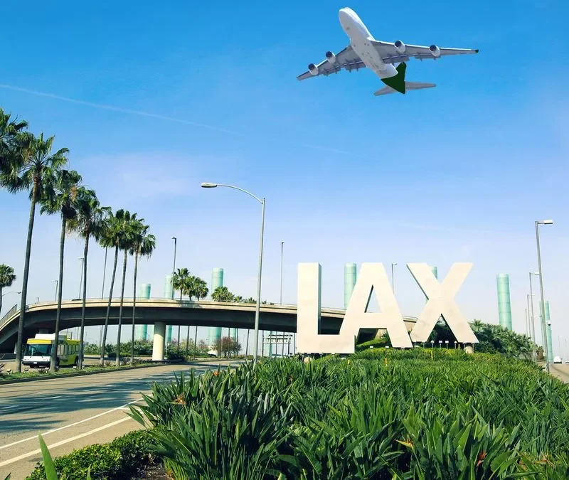 AÉROPORT DE LOS ANGELES LAX