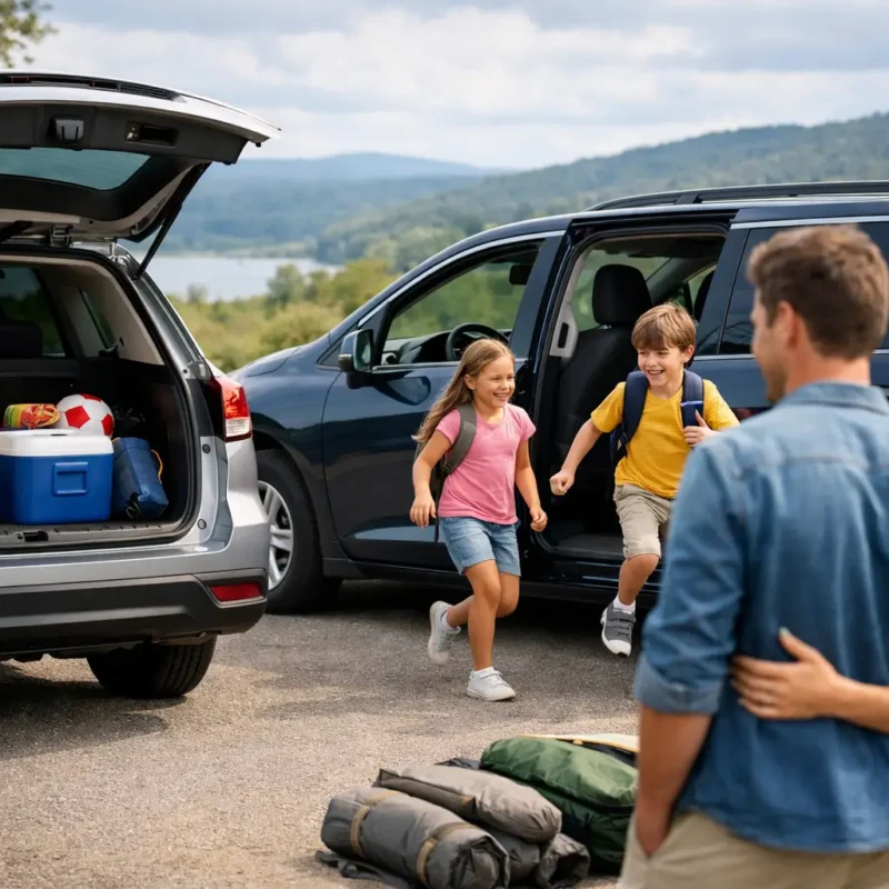 Best Vehicles for Family Travel That Fit Real Life