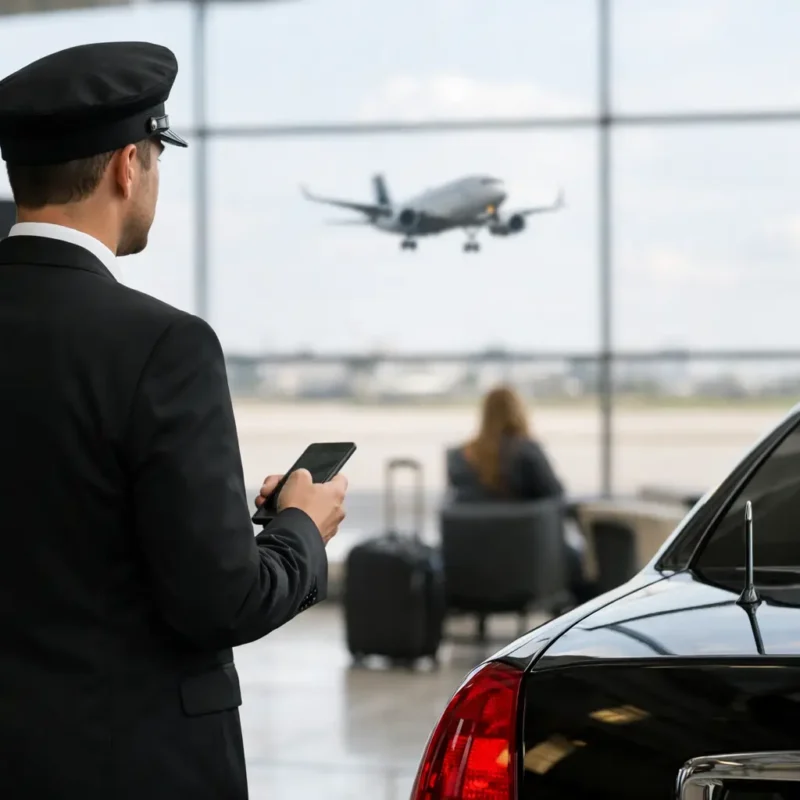 How Chauffeur Pickup Flight Delays Are Handled
