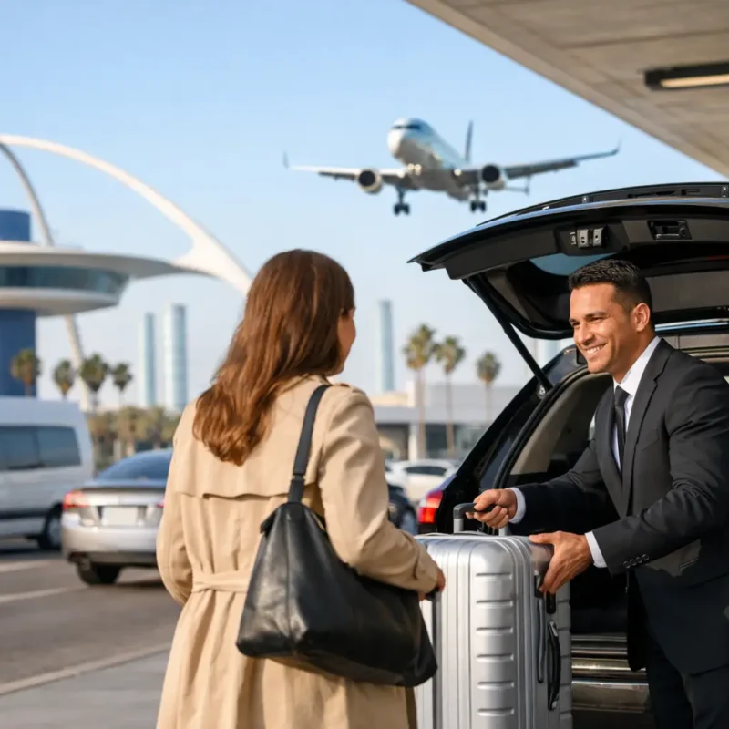 International Arrival LAX Pickup Made Simple