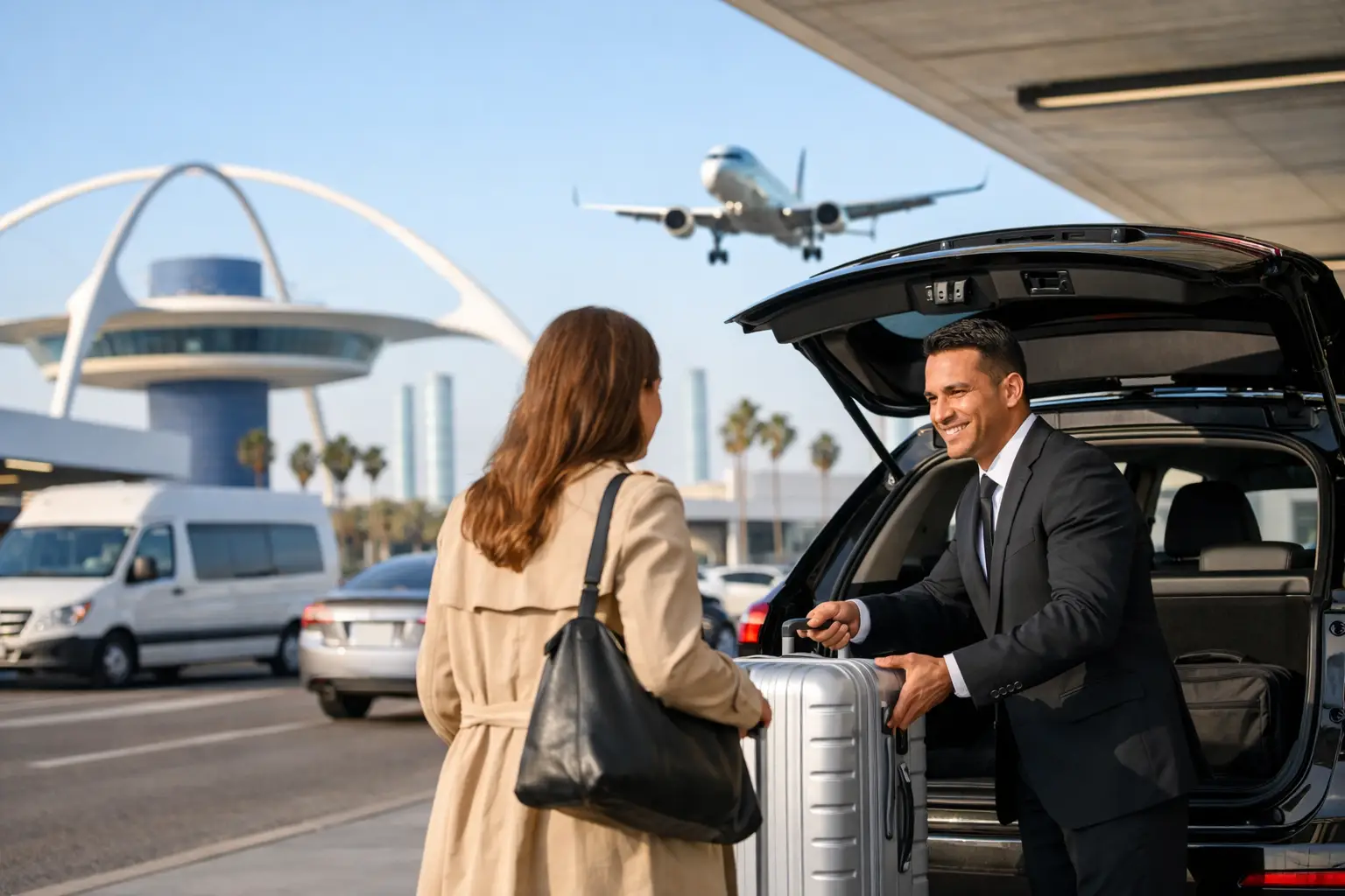 International Arrival LAX Pickup Made Simple