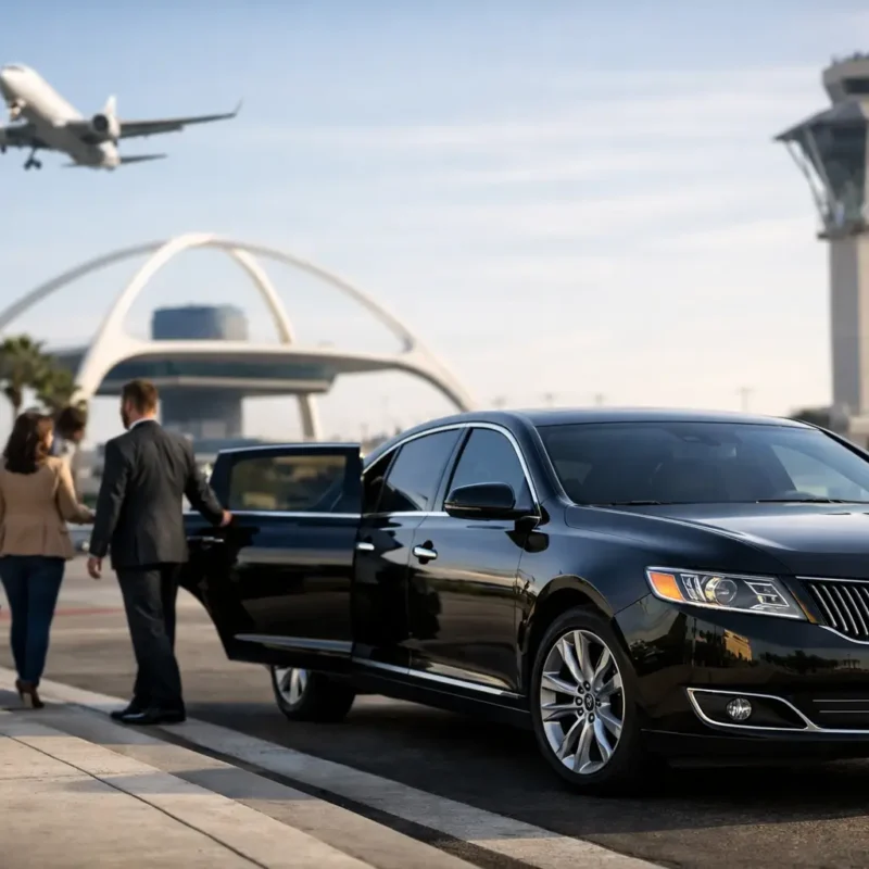 LAX Sedan Service for Stress-Free Airport Travel