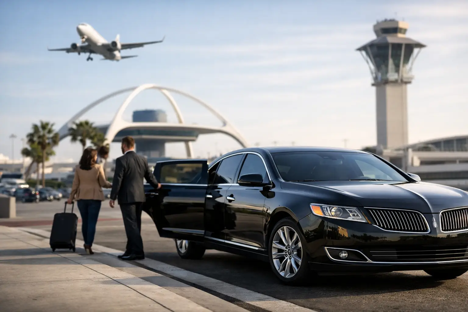 LAX Sedan Service for Stress-Free Airport Travel