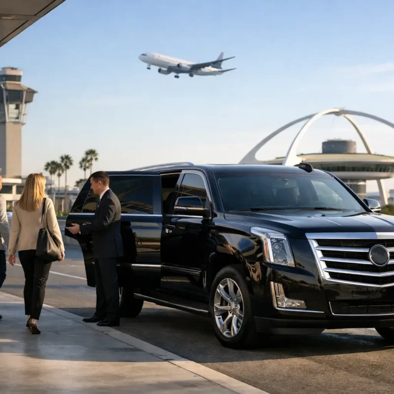 LAX SUV Service for Reliable Airport Transfers