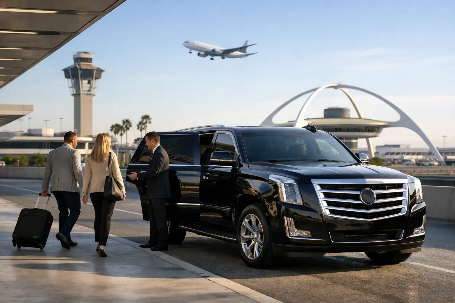 LAX SUV Service for Reliable Airport Transfers