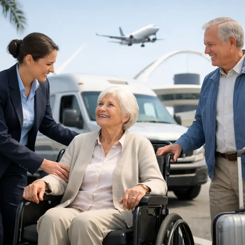 LAX Transfer for Elderly Passengers Made Easy