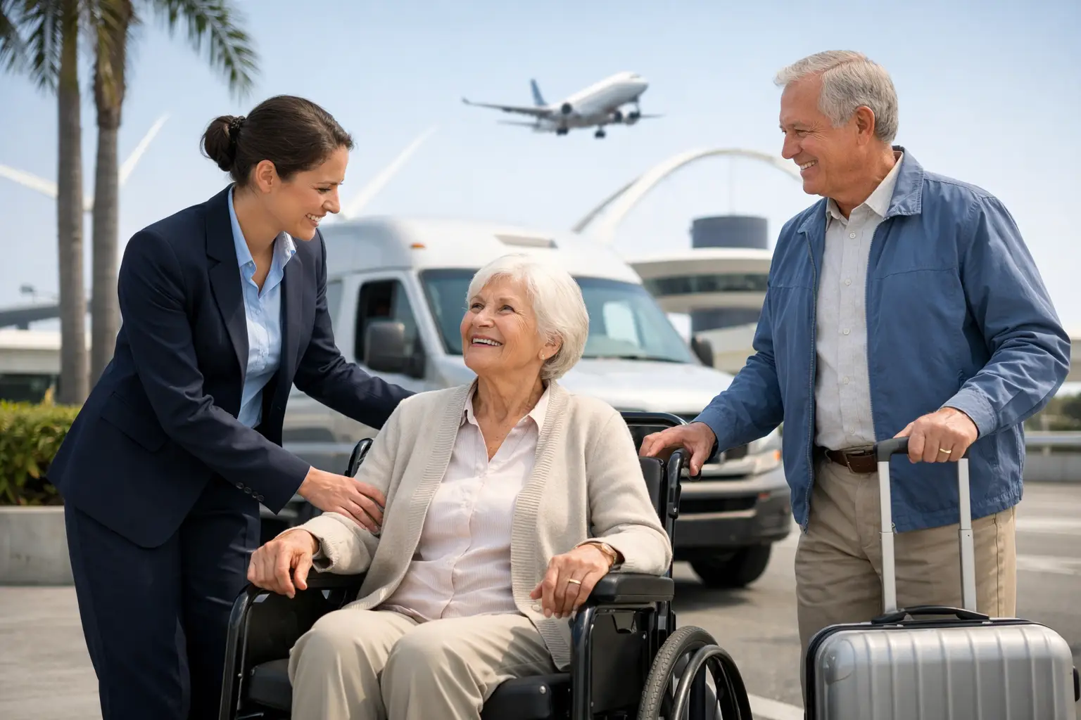 LAX Transfer for Elderly Passengers Made Easy