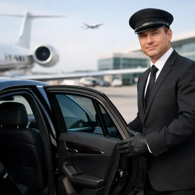 Licensed Airport Chauffeur Service You Can Trust