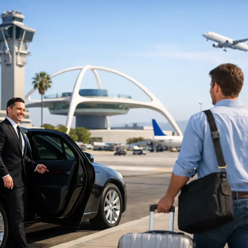 Los Angeles Airport Transfer Made Simple