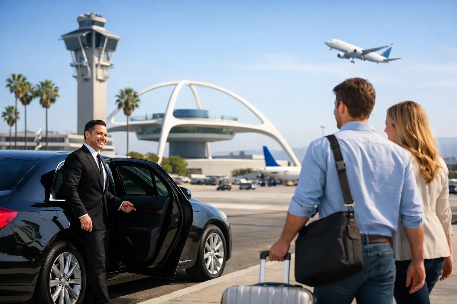 Los Angeles Airport Transfer Made Simple