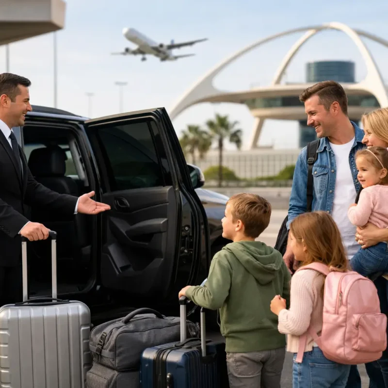 Private LAX Transfers for Families Made Easier
