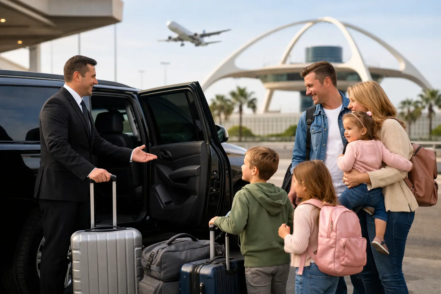 Private LAX Transfers for Families Made Easier