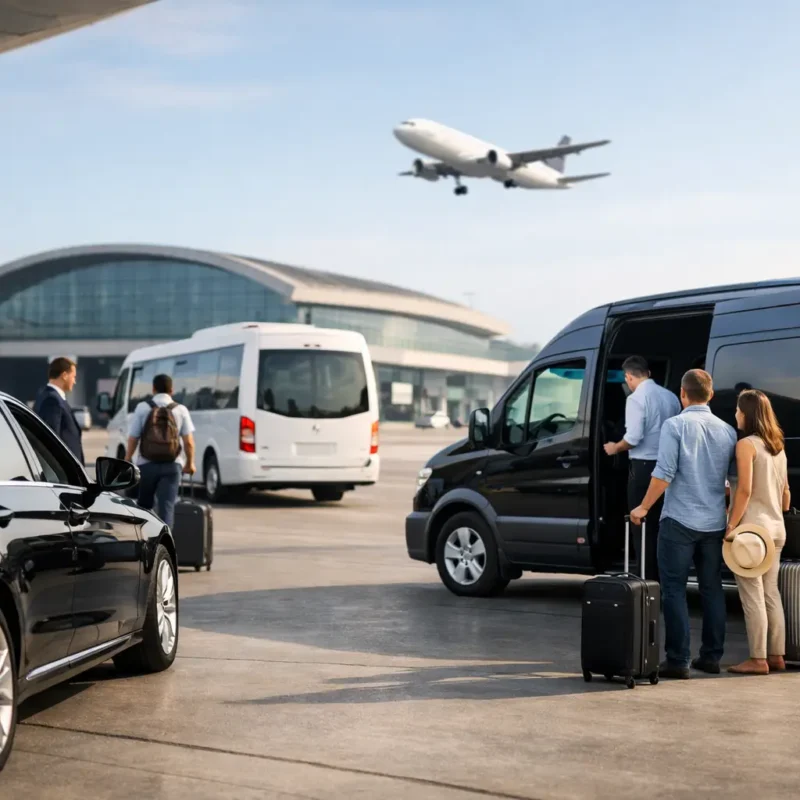 Private Transfer Airport Shuttle Comparison