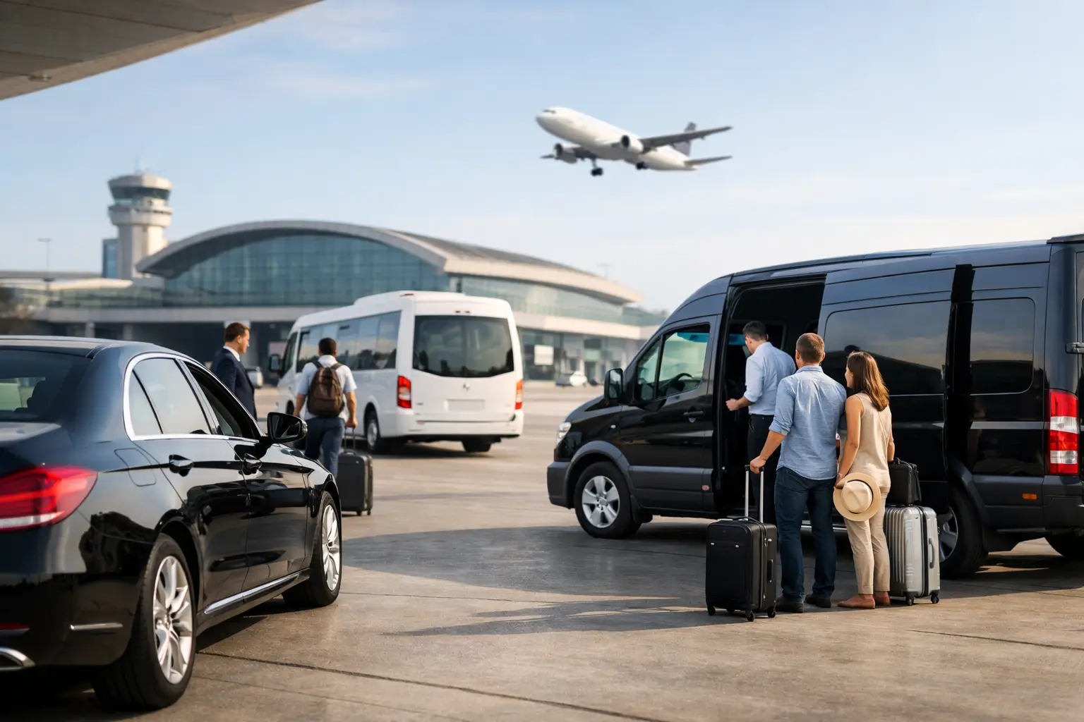 Private Transfer Airport Shuttle Comparison