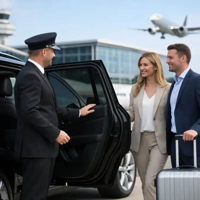 Private Transportation for Stress-Free Airport Travel