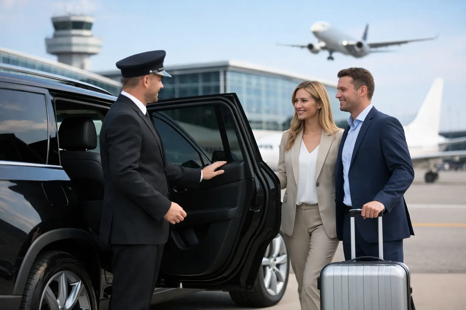 Private Transportation for Stress-Free Airport Travel