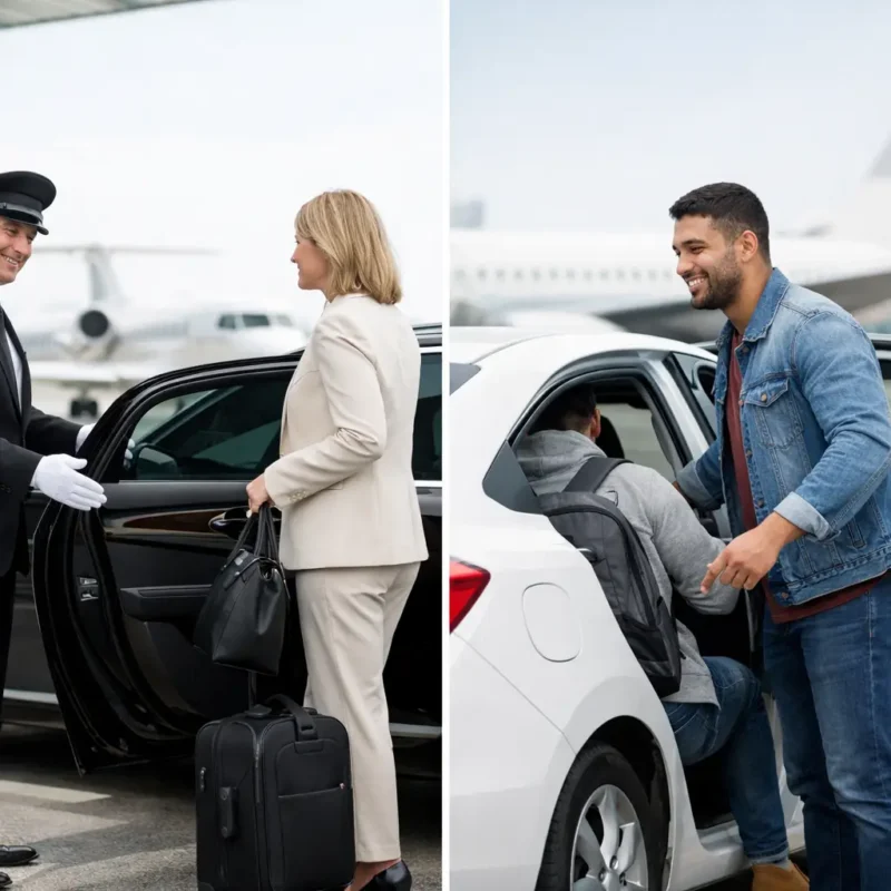 Airport Chauffeur Versus Rideshare: Which Fits?