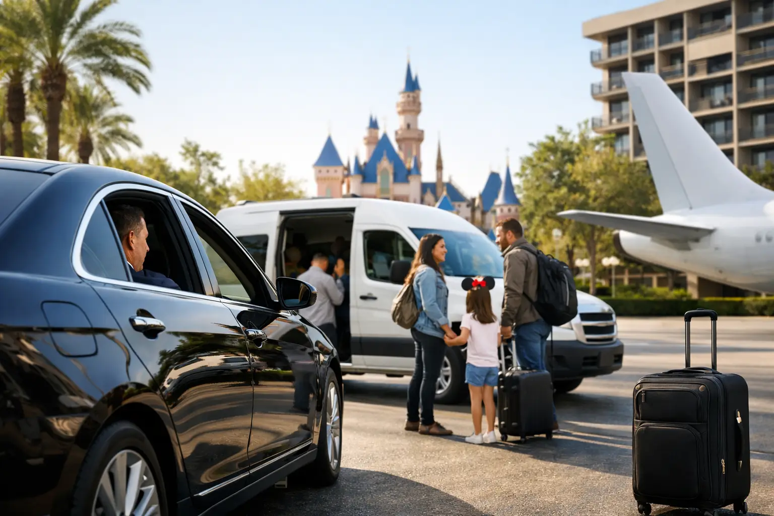 Best Anaheim Hotel Transfer Options for Your Trip