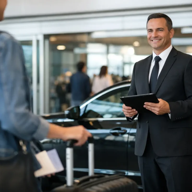 How to Arrange Airport Pickup After Customs