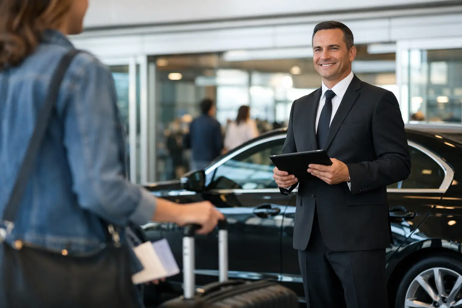 How to Arrange Airport Pickup After Customs