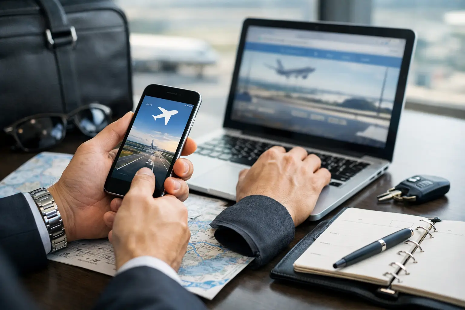 How to Prepare Flight Details for a Chauffeur