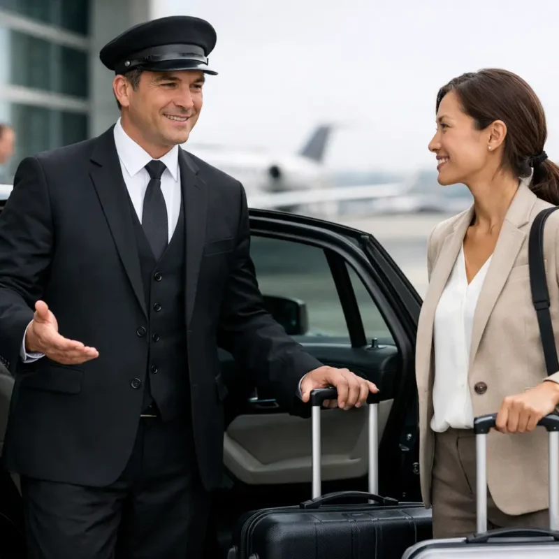 How to Request a Multilingual Airport Driver