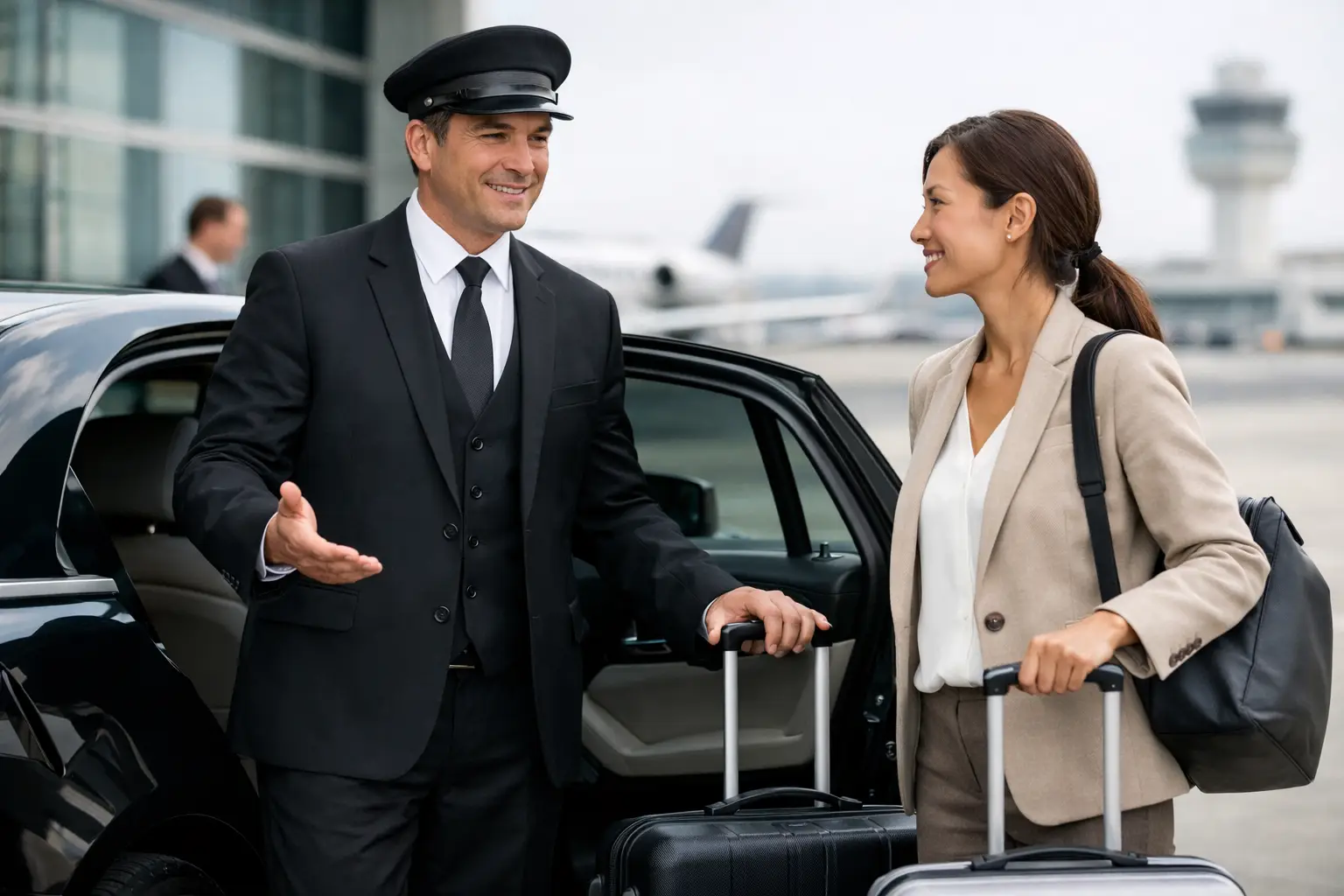 How to Request a Multilingual Airport Driver