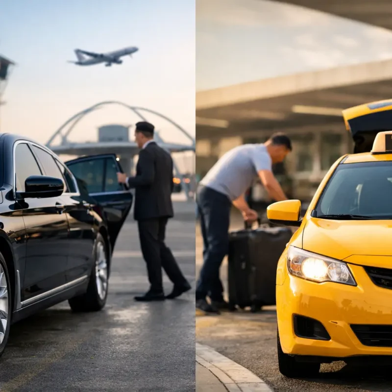 Private Car Versus Taxi for Your LAX Trip