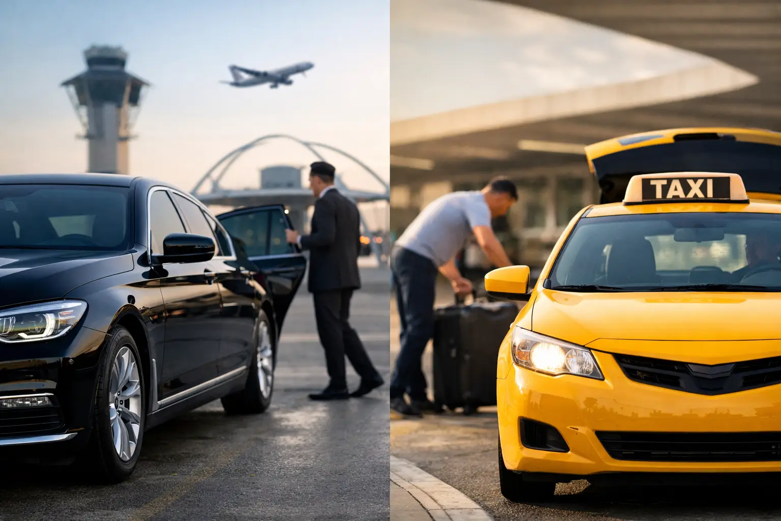 Private Car Versus Taxi for Your LAX Trip