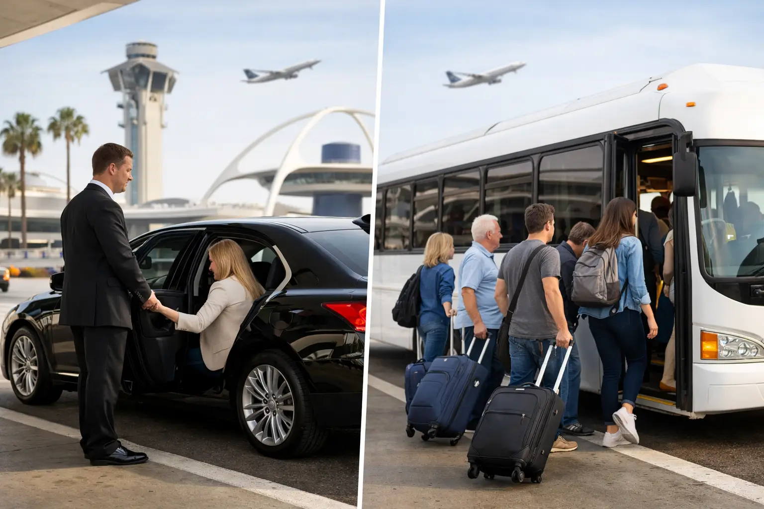 Private Transfer Versus Shuttle for LAX Trips