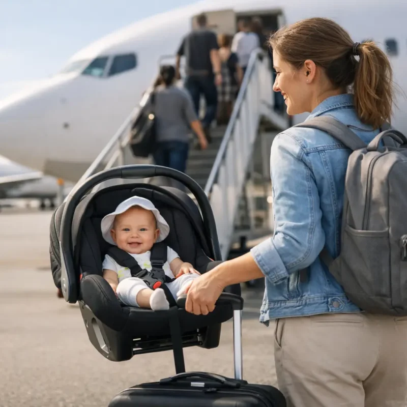 Travel With a Baby Car Seat Without the Stress