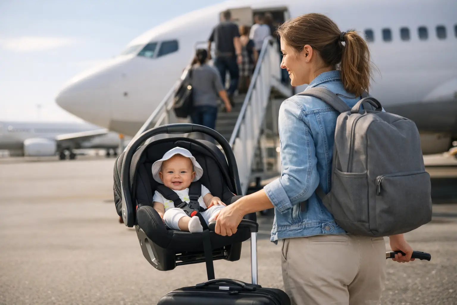 Travel With a Baby Car Seat Without the Stress