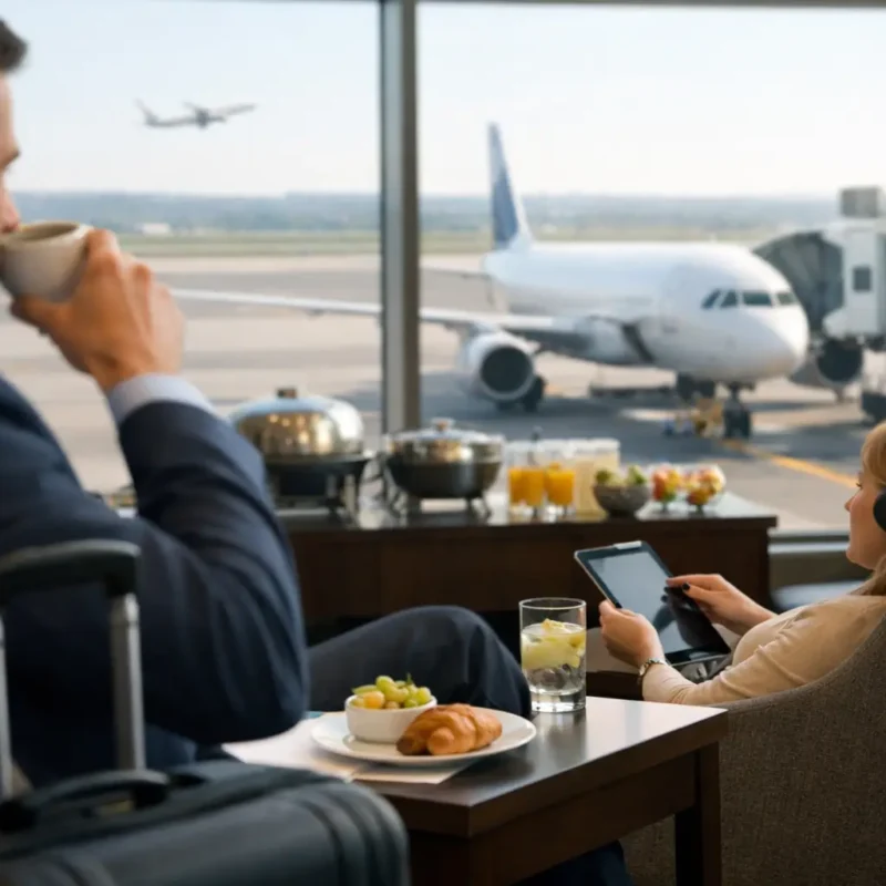 What Complimentary Airport Wait Time Covers