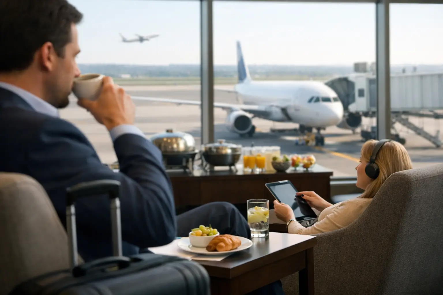 What Complimentary Airport Wait Time Covers