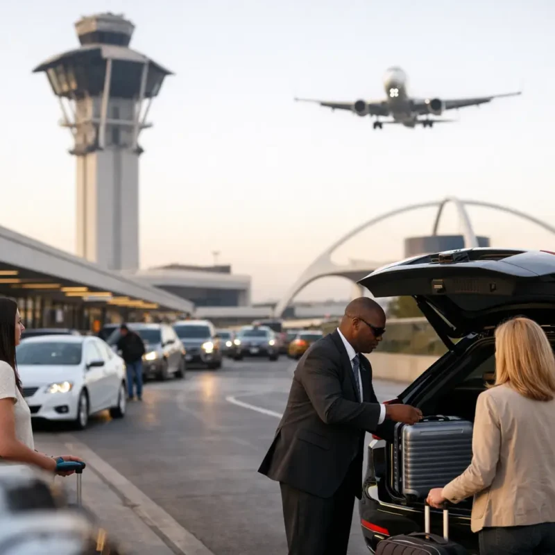 Tom Bradley Terminal Pickup Guide for LAX Arrivals